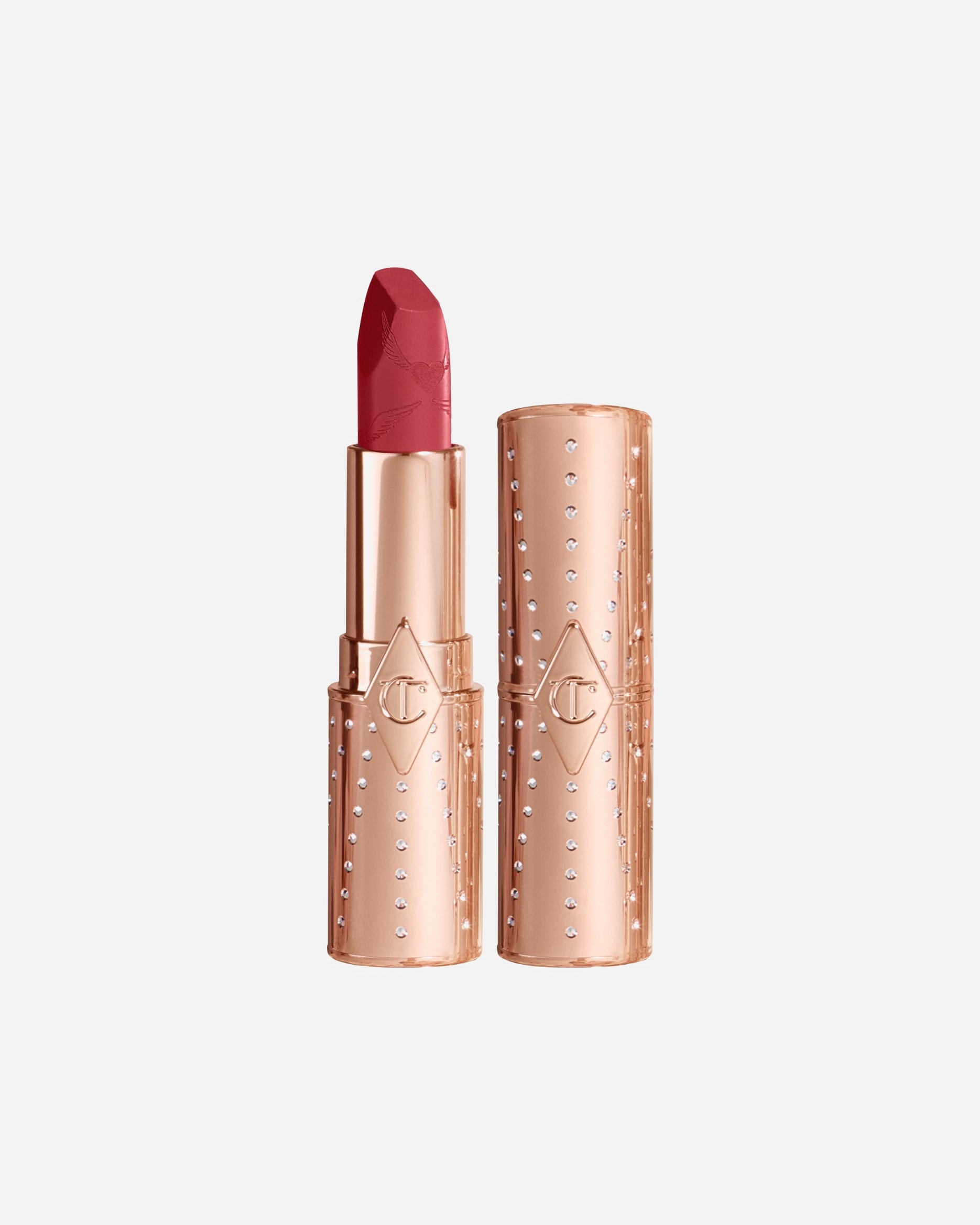 Lippenstift für Unisex Charlotte Tilbury Hot Lips 2.0 Refill FIRST DANCE