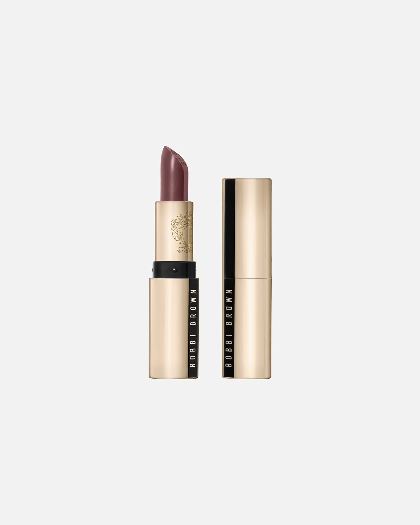 Lippenstift für Unisex Bobbi Brown Default Brand Line Luxe Lipstick Downtown Plum