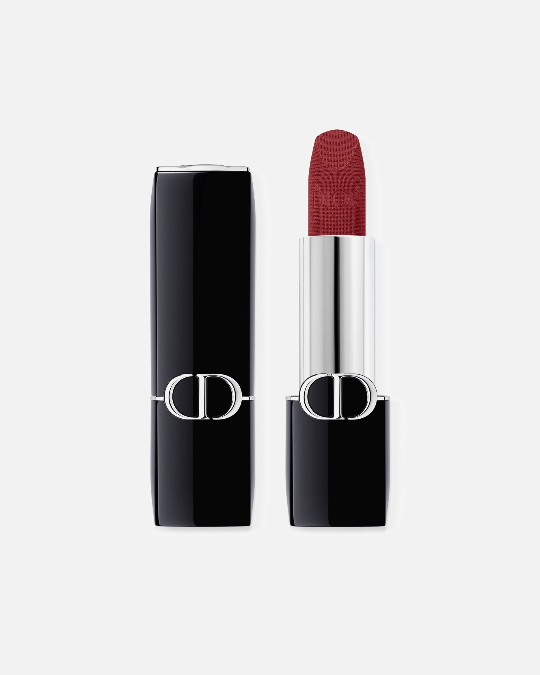 Lippenstift für Unisex DIOR Rouge Dior Velvet 909 - Midnight