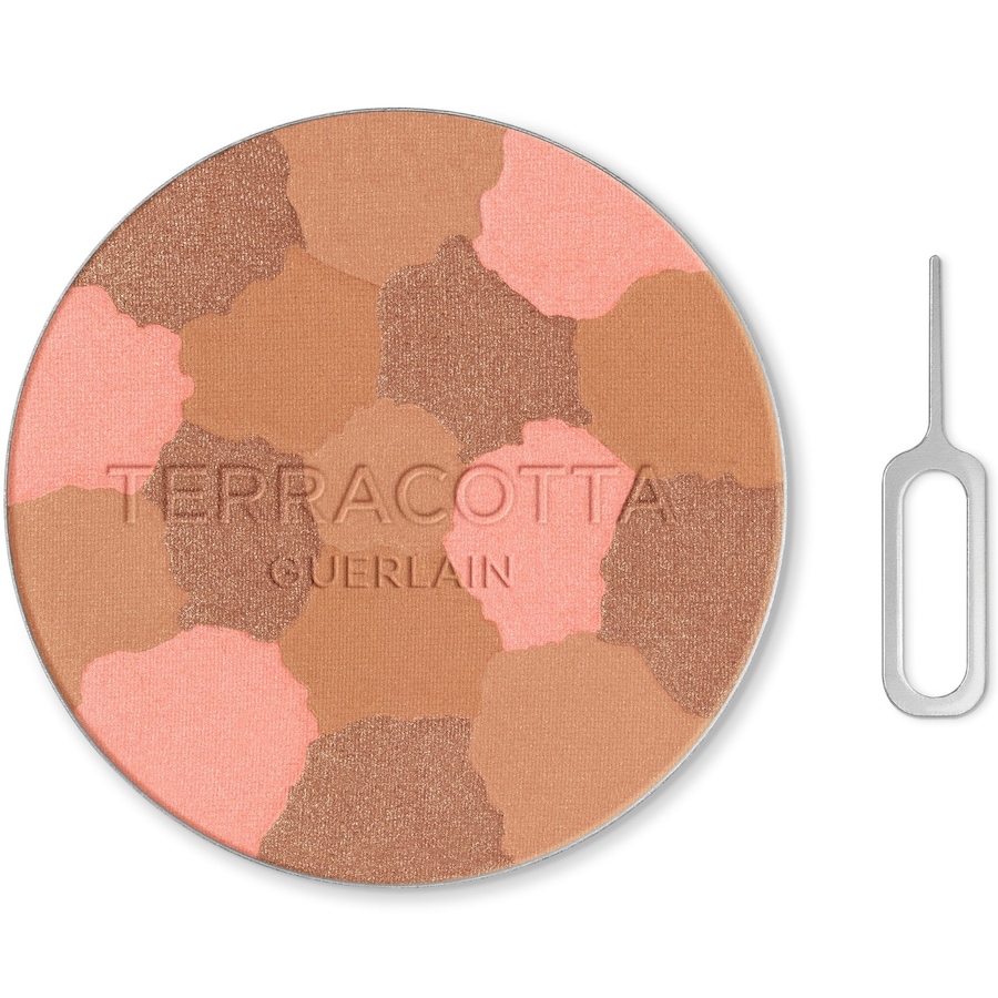 Guerlain Terracotta Terra Refill Bronzer 02 Medium Cool 10 g Hellbraun