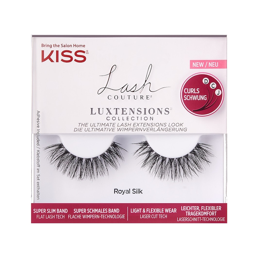 KISS Strip 02 Künstliche Wimpern