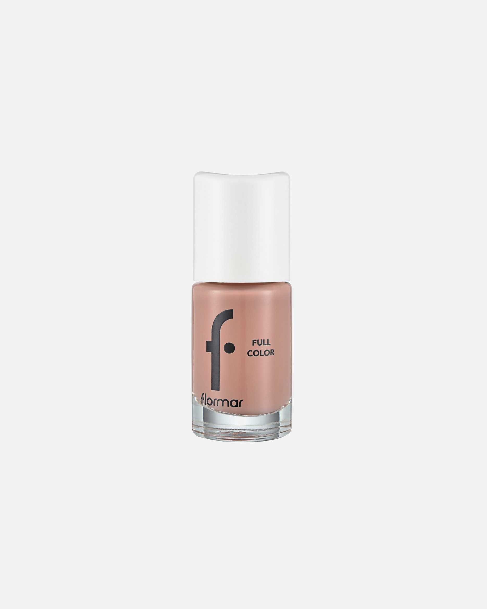 Nagellack für Unisex Flormar Full Color Nr. FC46 - Beige