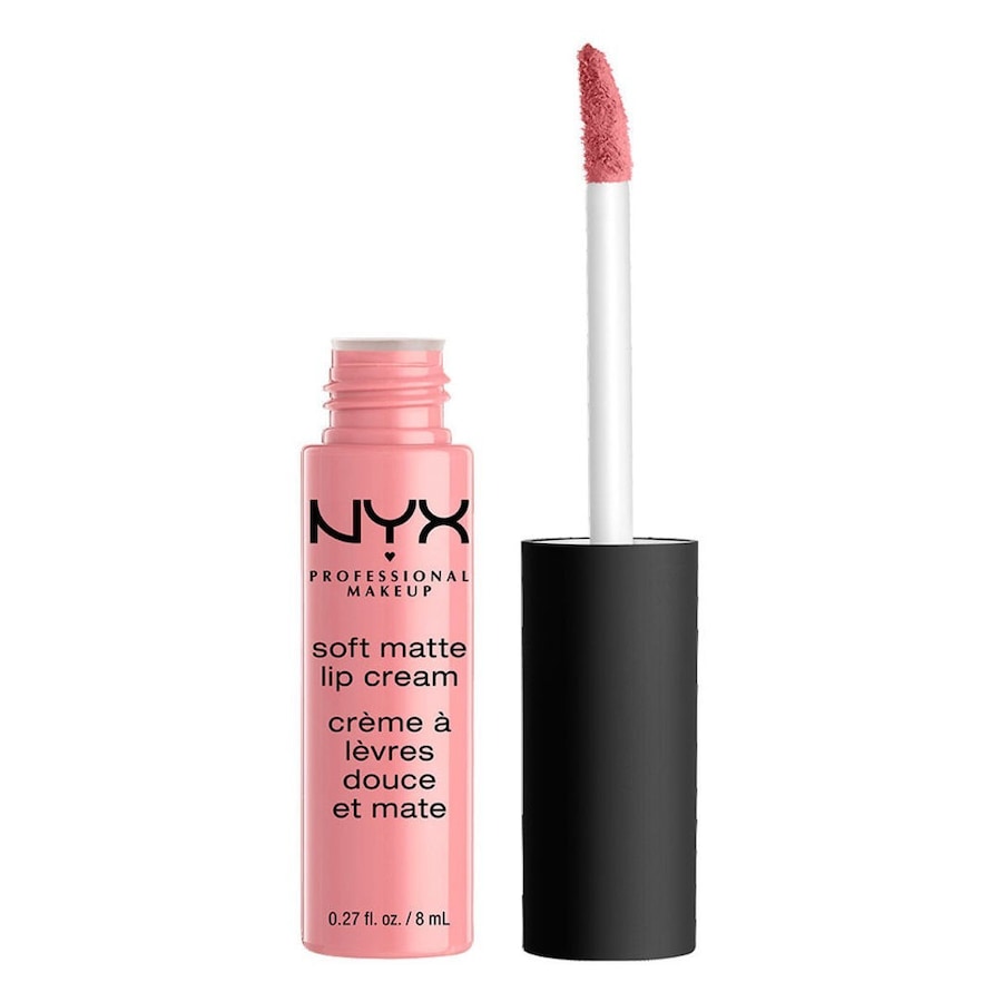NYX Professional Makeup Wedding Soft Matte Lip Cream Lippenstift Istanbul 8 ml Rosegold