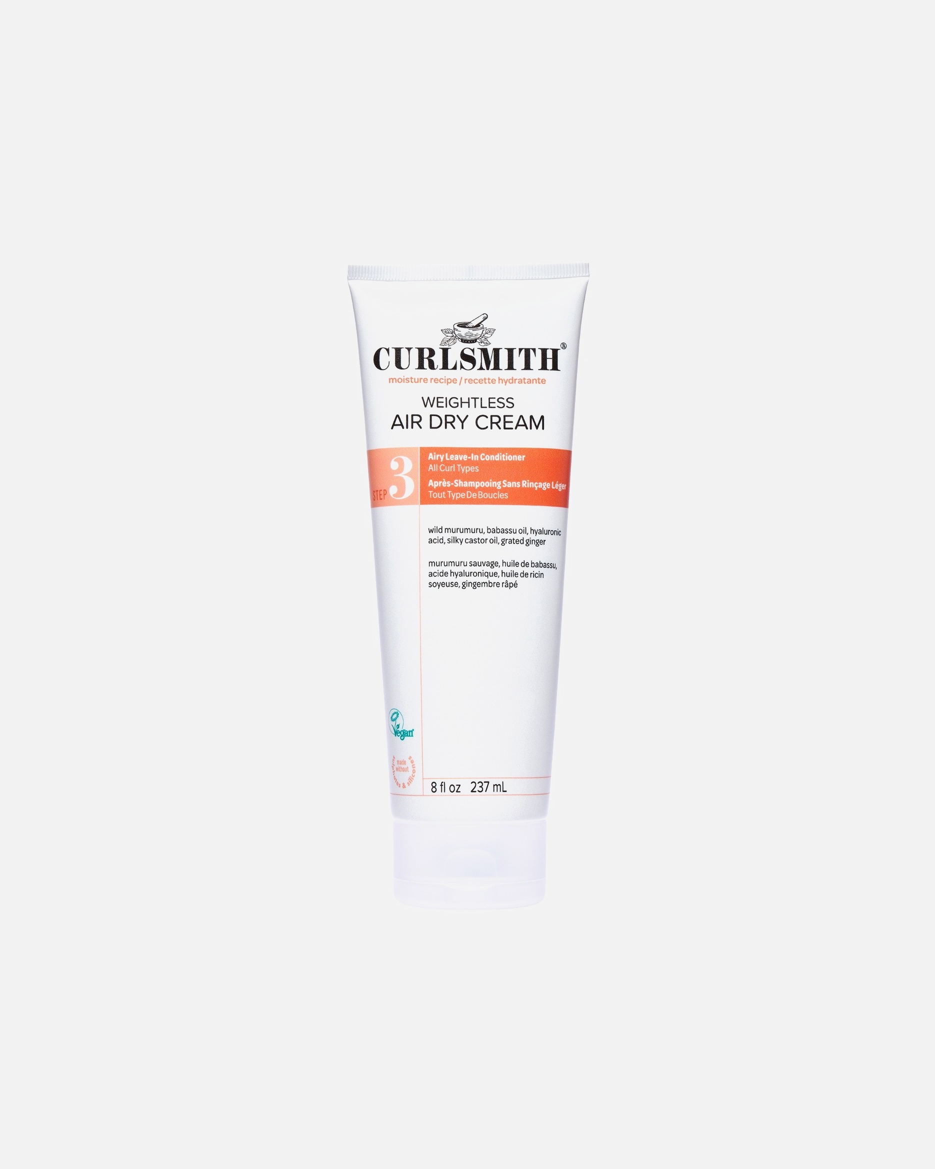 Haarcreme für Unisex Curlsmith Weightless Air Dry Cream 237 ml