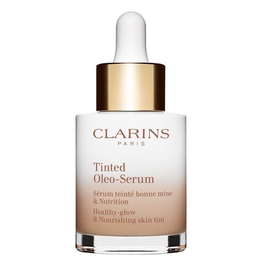 Clarins Tinted Oleo-Serum Foundation 3 30 ml Hellbraun Damen