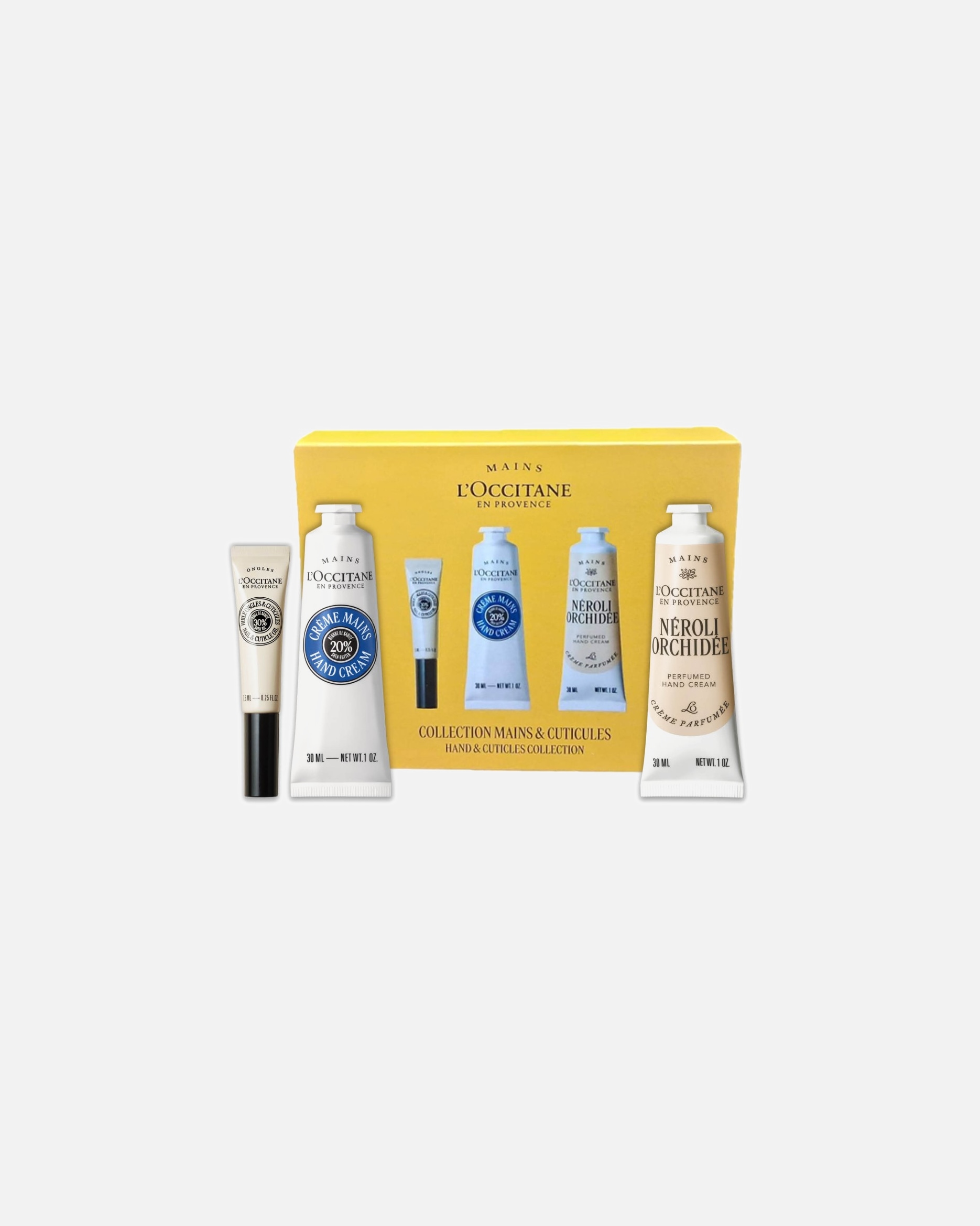 Handpflegeset für Unisex L’Occitane Hand Care Trio 1 Stück