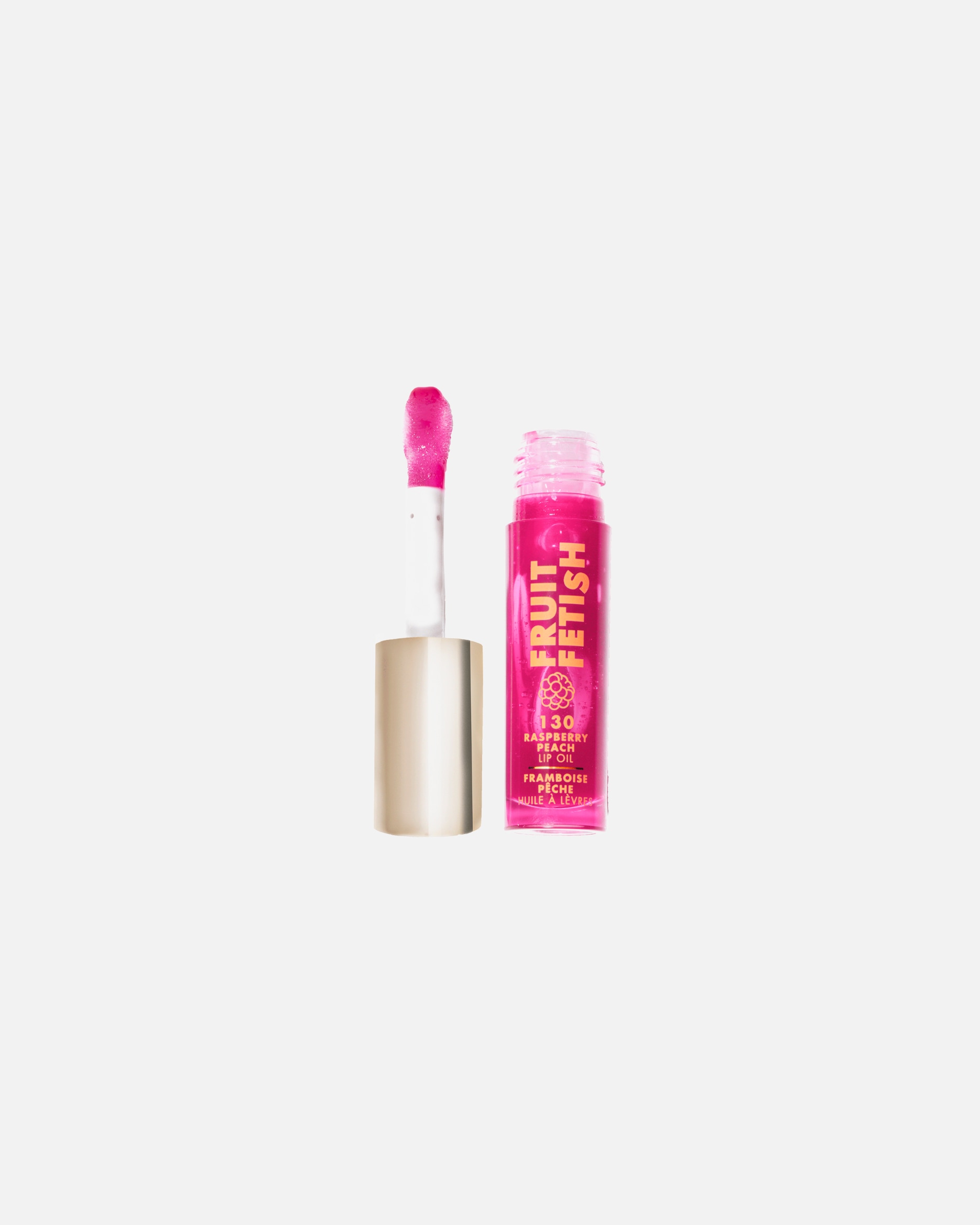Lippenöl für Unisex Milani Fruit Fetish Raspberry Peach