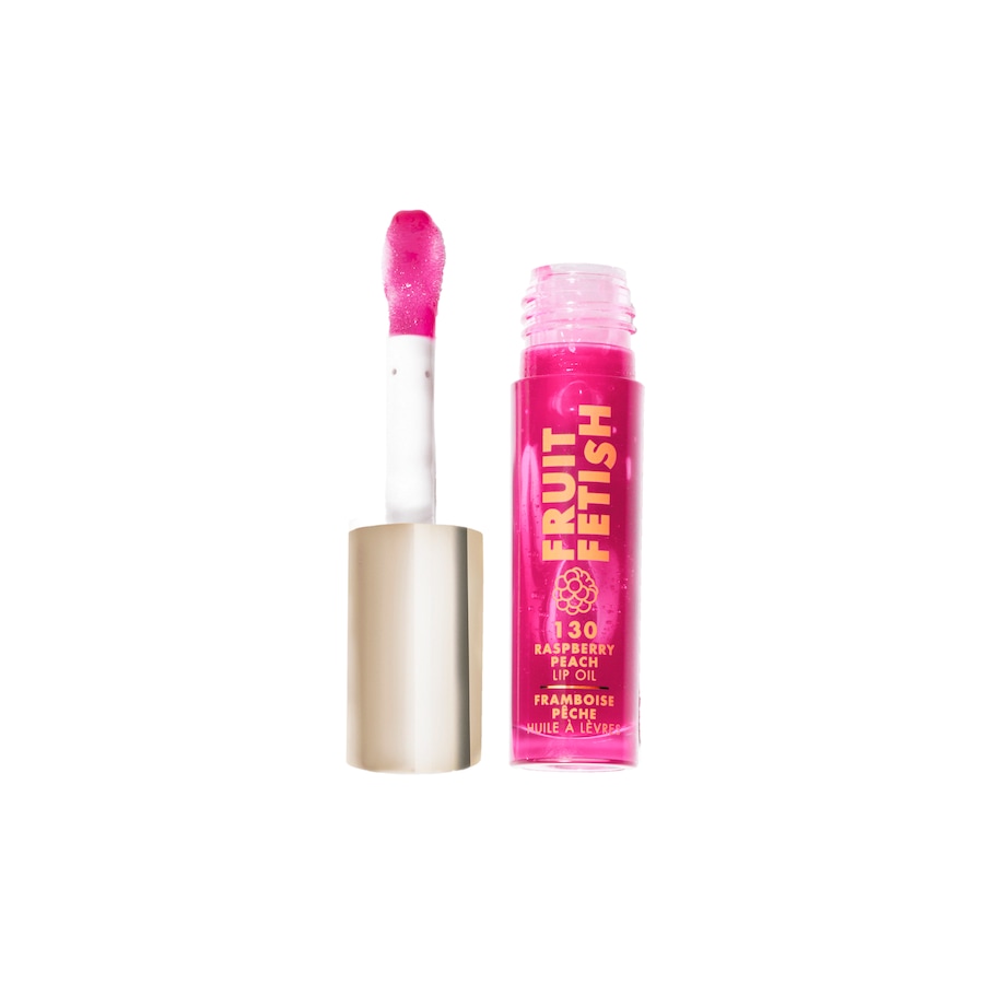 Milani Fruit Fetish Lippenöl Raspberry Peach 4 ml Rosegold
