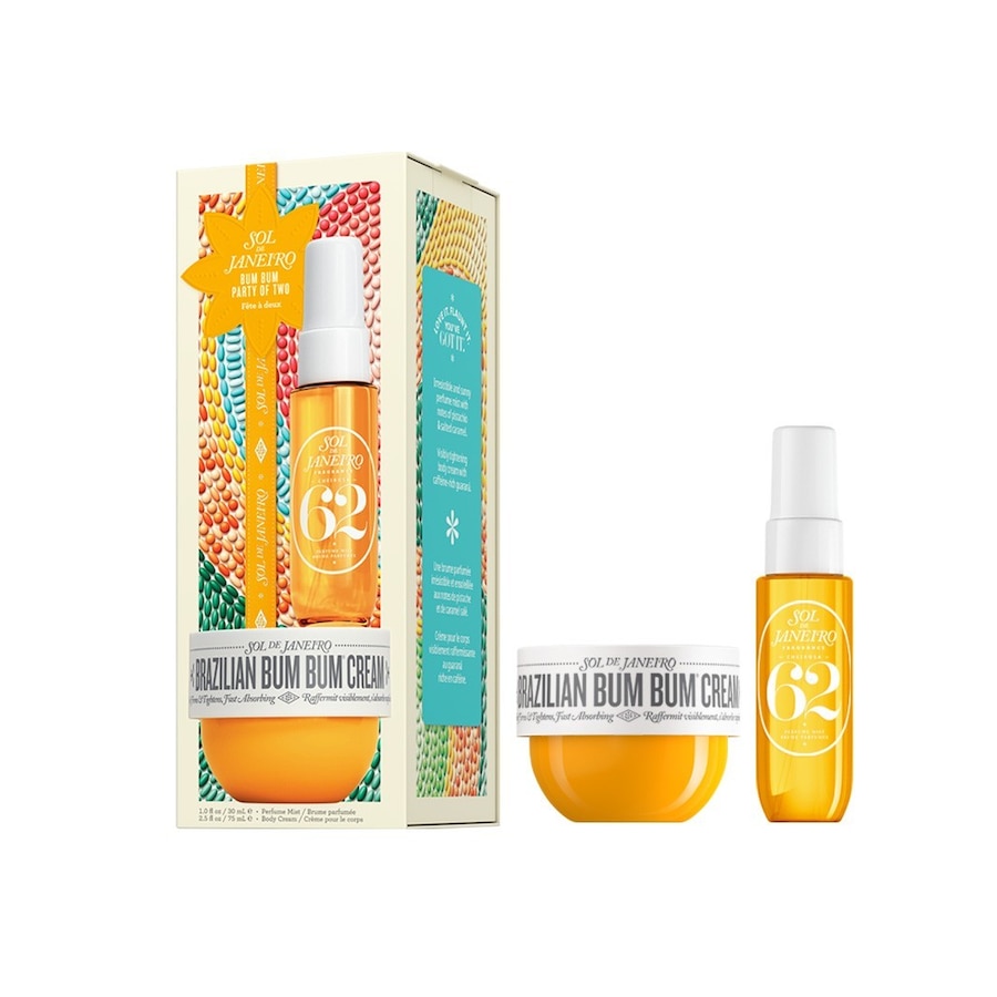 Sol de Janeiro Brazilian Crush Bum Party of Two Körperpflegeset