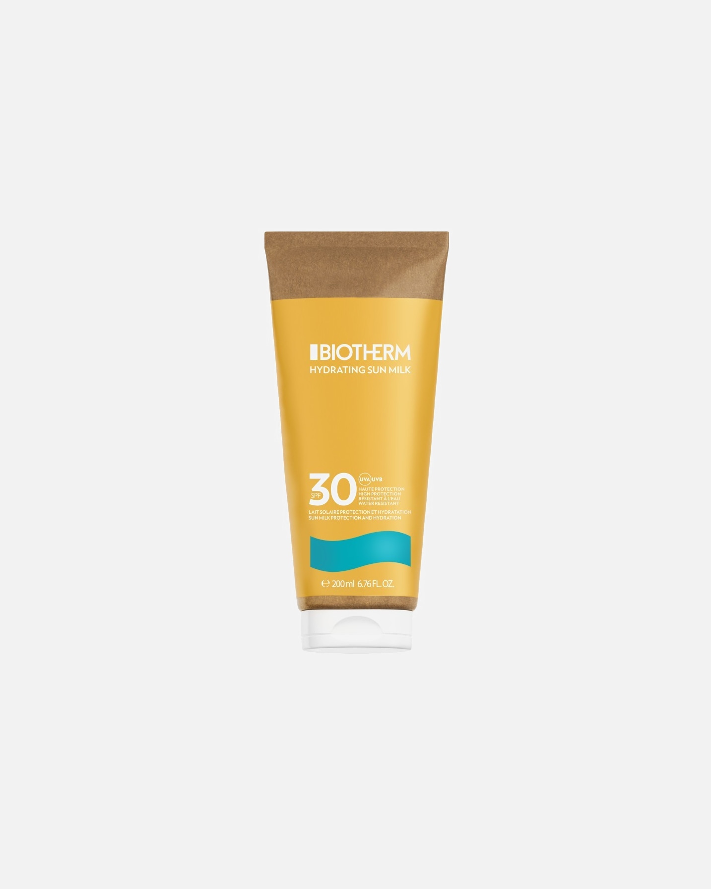 Sonnencreme Gesicht für Unisex Biotherm Water Lover Hydrating Sun Milk SPF30 200 ml