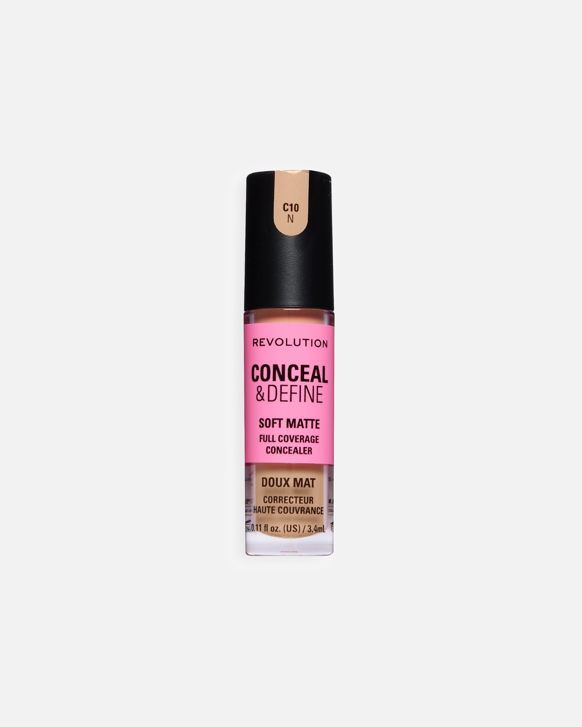 Concealer für Unisex REVOLUTION Conceal and Define Full Coverage 3.4 ml