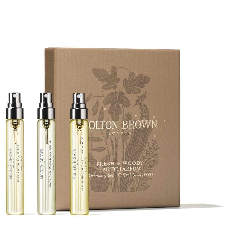 Molton Brown Fresh & Woody Eau De Parfum Discovery Set | 1.0 pieces | 54,00 / 1.0 pieces