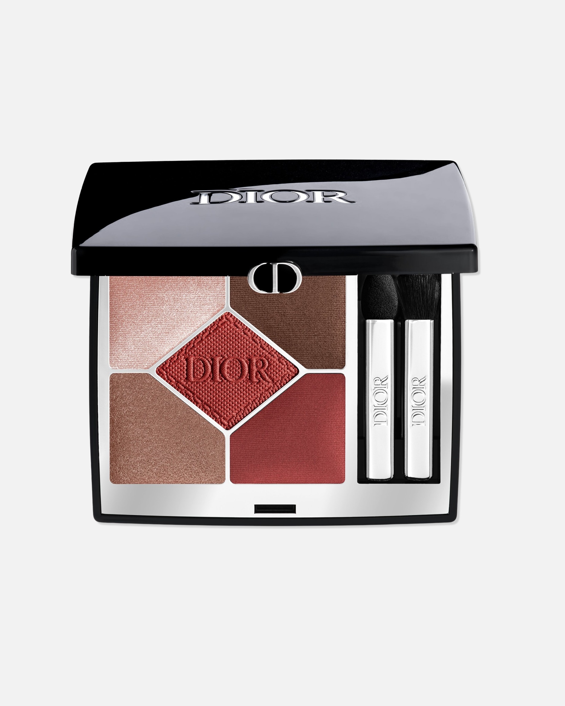 Lidschatten für Unisex DIOR Diorshow 5 Couleurs – Limitierte Edition 673 - RED TARTAN