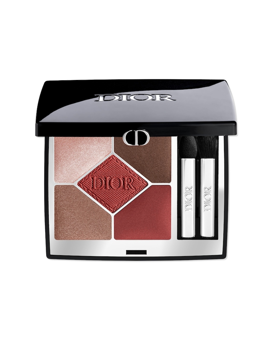 DIOR Diorshow 5 Couleurs – Limitierte Edition Lidschatten 673 - RED TARTAN 7 g Rosegold