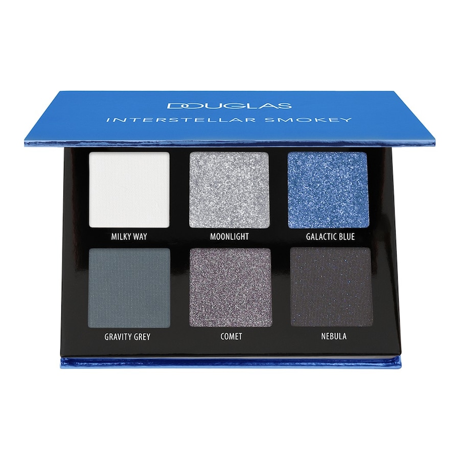 Douglas Collection Make-Up Interstellar Smokey Mini Eyeshadow Palette Lidschatten SMOKEY 7.5 g Grau Damen