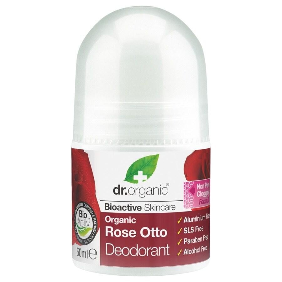Dr. Organic Rose Otto Roll On Deodorant 50 ml unisex