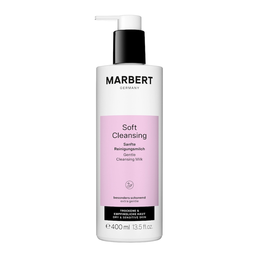 Marbert Soft Cleansing Sanfte Reinigungsmilch 400 ml Damen