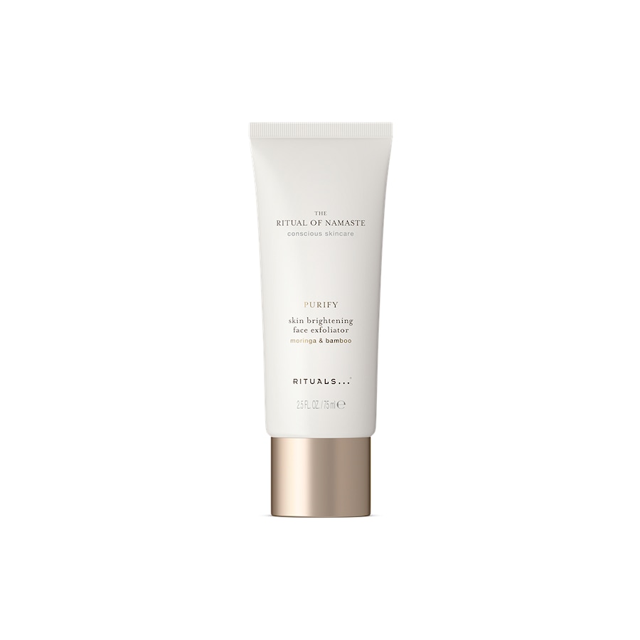 Rituals The Ritual of Namaste Skin Brightening Face Exfoliator Gesichtspeeling 75 ml Damen
