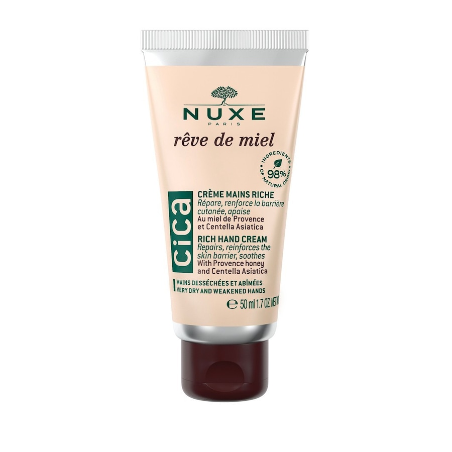 NUXE Rêve de Miel CICA Creme Reichhaltige Handcreme 50 ml