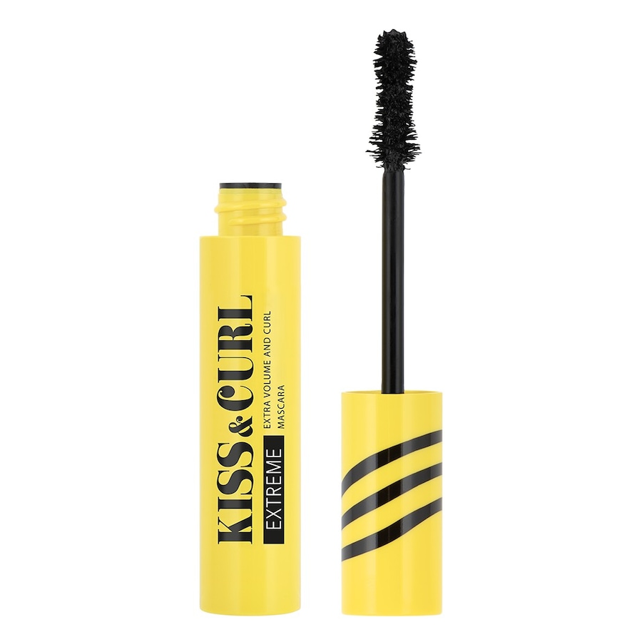 Douglas Collection Make-Up Kiss & Curl Extreme Mascara BLACK 14 ml Schwarz