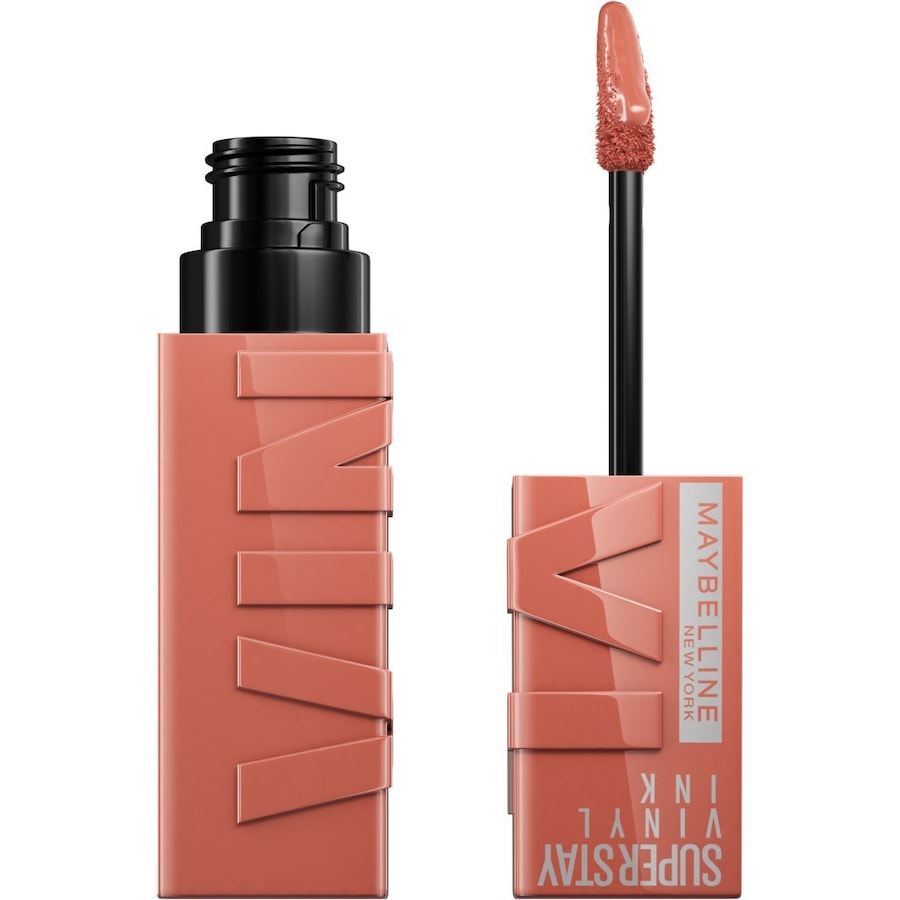 Maybelline Super Stay Vinyl Ink Lippenstift Nr. 105 - Golden 4.2 ml Coral