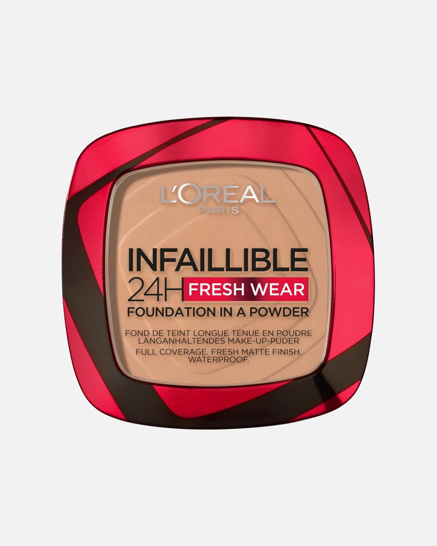 Foundation für Unisex L’Oréal Paris Infaillible 24H Fresh Wear Make-Up-Puder 220 - SAND