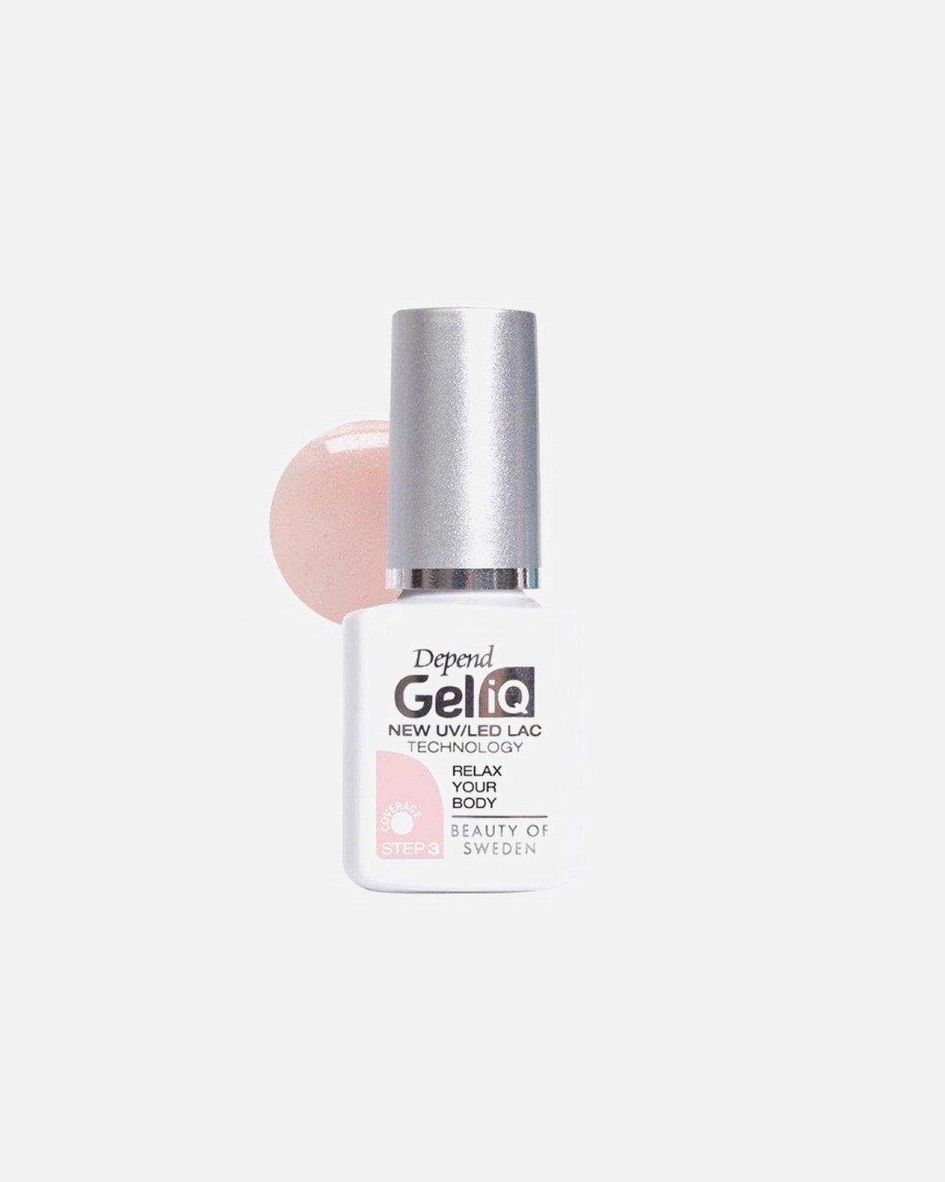 Nagellack für Unisex Depend Gel IQ Step 3 Step 3