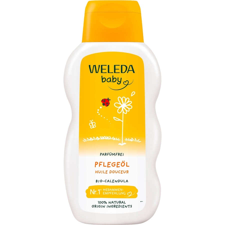 Weleda Calendula Pflegeöl ParfümfreiKörper | 200.0 ml | 49,75 / 1.0 l
