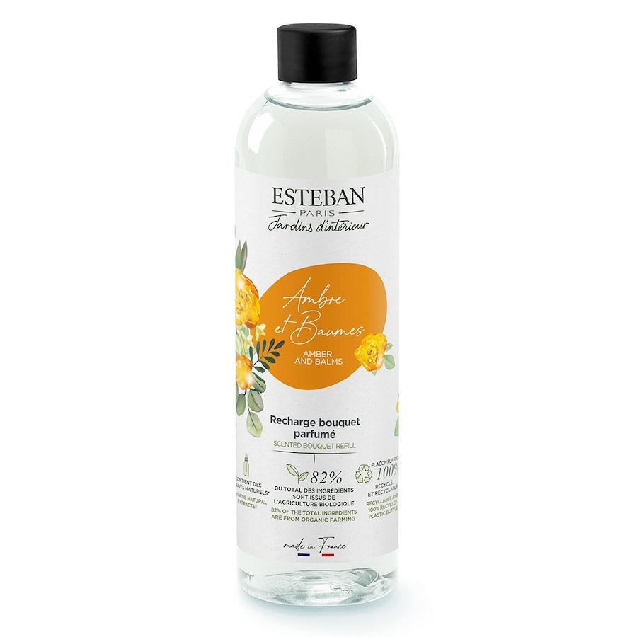 Esteban Ambre et Baumes Nachfüllduft Für Parfümiertes Bukett Raumduft 250 ml
