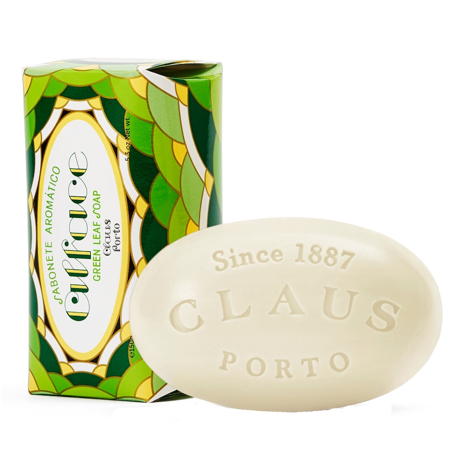 Claus Porto Alface Green Leaf Soap Körperseife 150 g