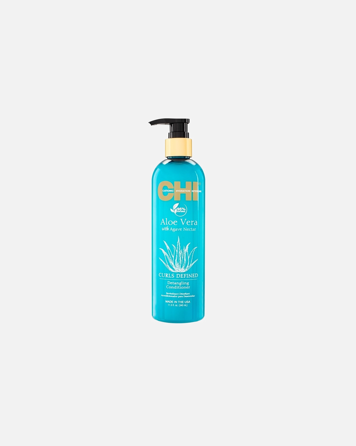 Conditioner für Unisex CHI Aloe Vera Entwirrungsspülung für lockiges Haar 340 ml