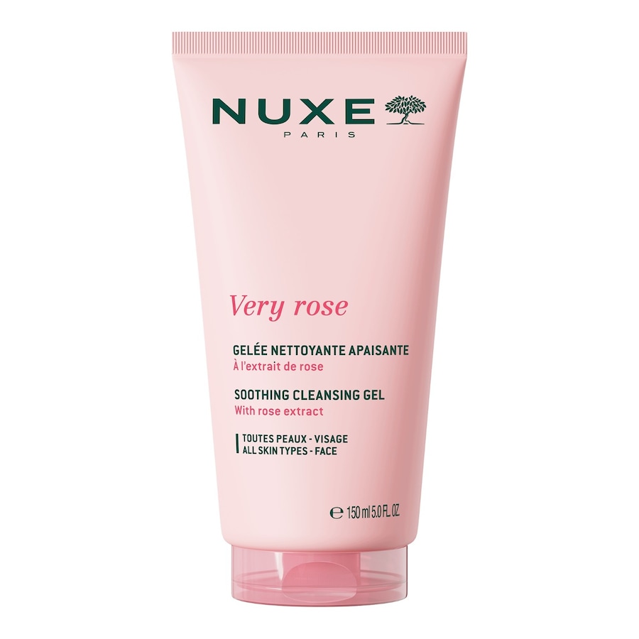 NUXE Very Rose Soothing Cleansing Gel Reinigungsgel 150 ml
