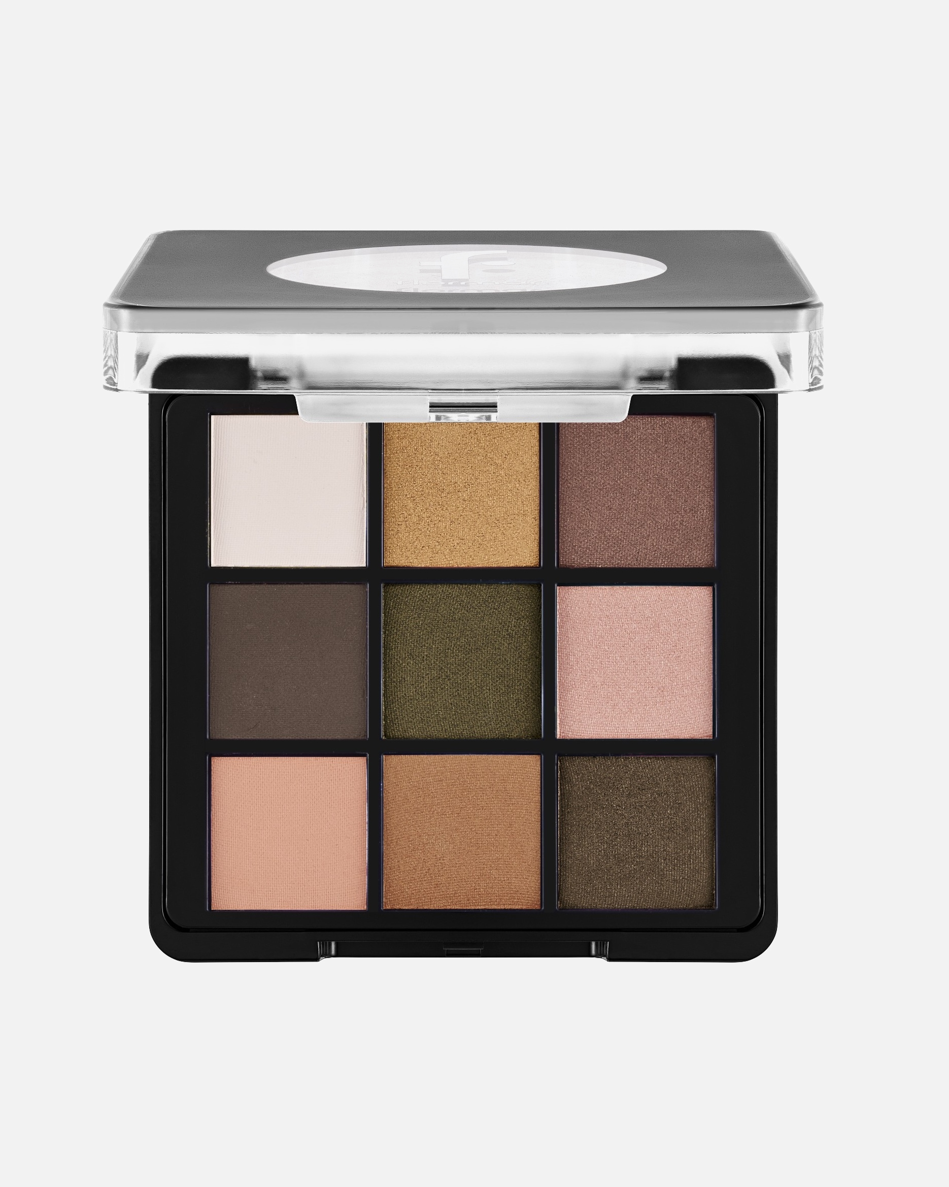 Lidschatten für Weiblich Flormar Eyeshadow PLT NP-007 Grand Galaxy 7 - GRANG GALAXY