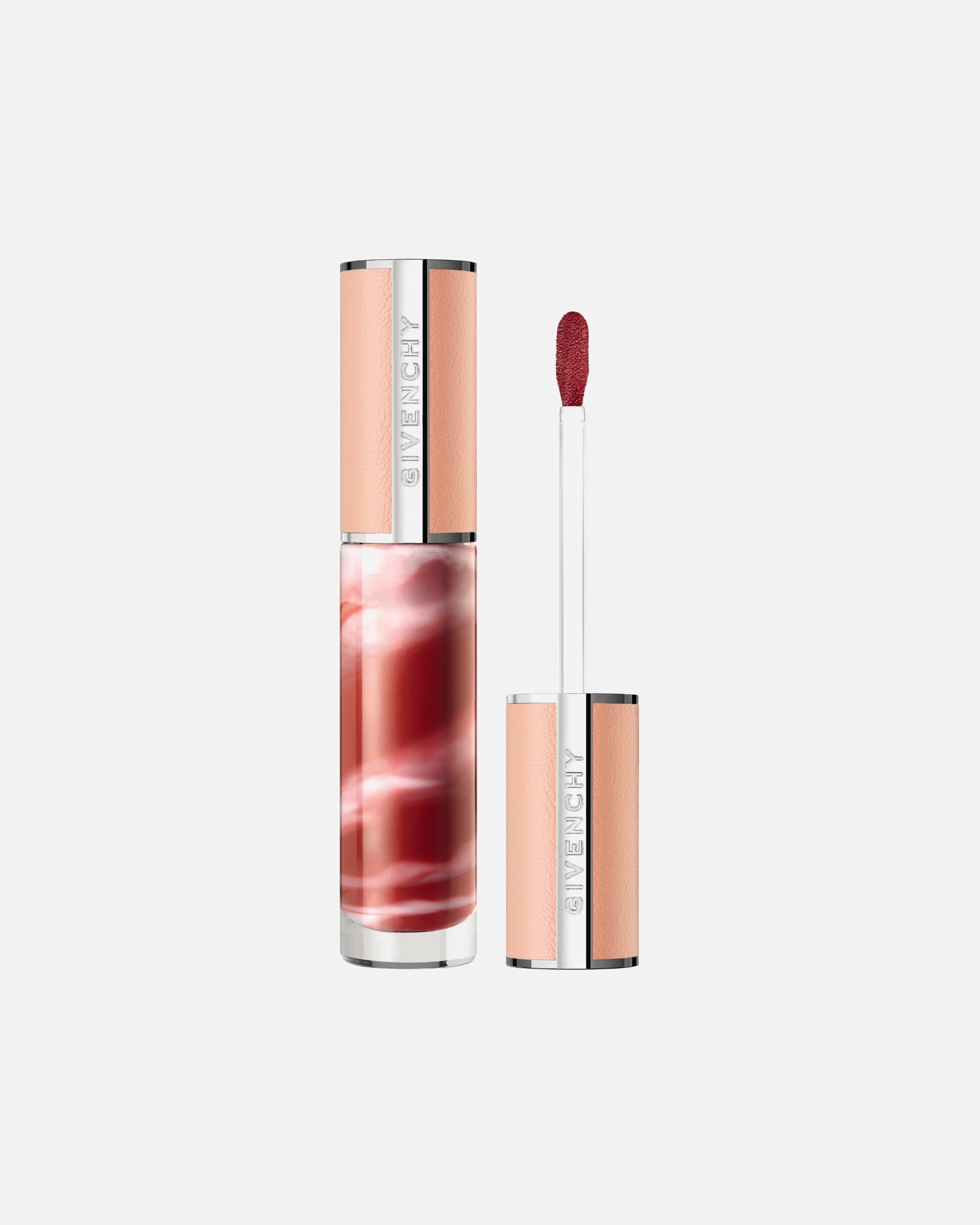 Lippenbalsam für Unisex Givenchy Rose Perfecto Liquid Lip Balm N117 Chilling Brown