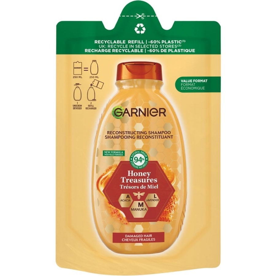 Garnier Wahre Schätze Honig reparierend Shampoo 250 ml