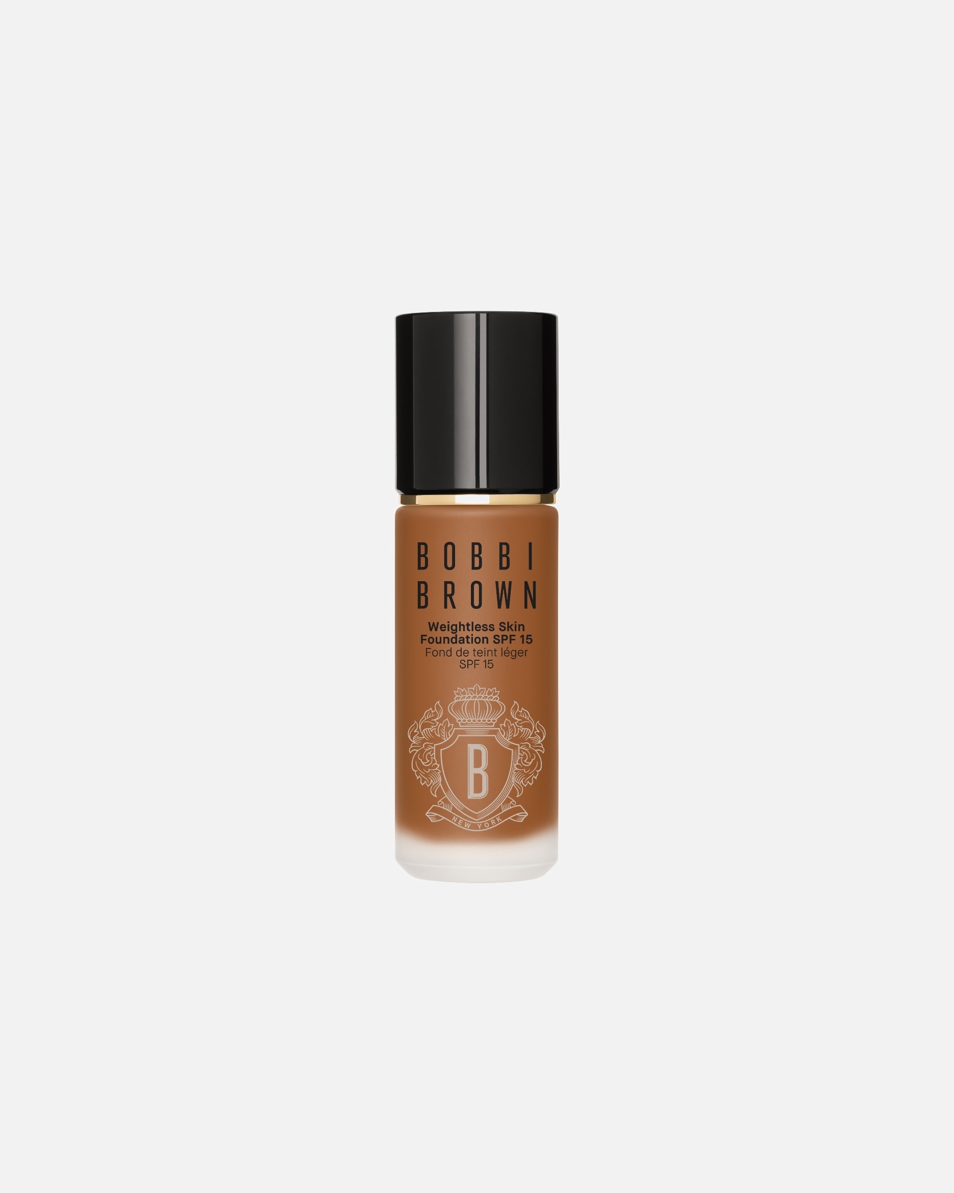 Foundation für Unisex Bobbi Brown Default Brand Line Weightless Skin SPF 15 43 - Neutral Walnut