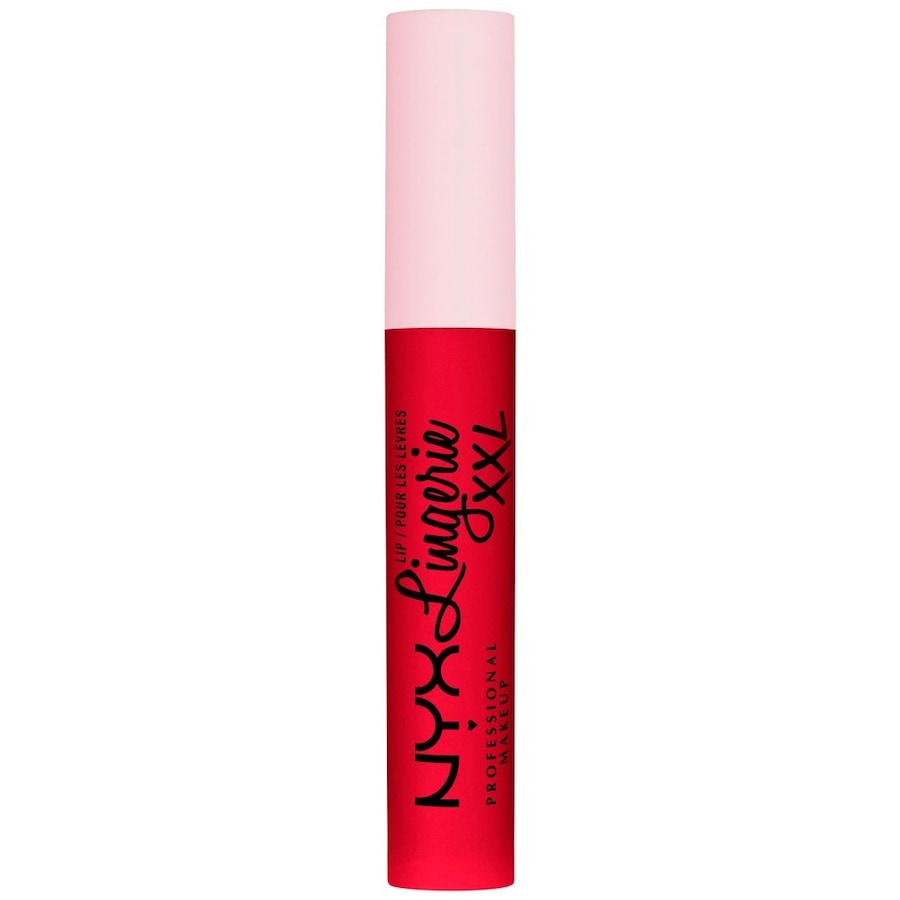 NYX Professional Makeup Lip Lingerie XXL Lippenstift 25 - UNTAMABLE 4 ml Dunkelrot