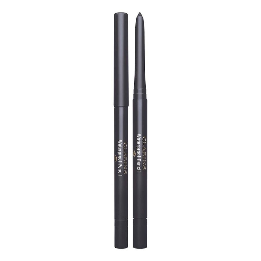 Clarins Waterproof Pencil Eyeliner 06 - SMOKED WOOD 0.29 g Schwarz