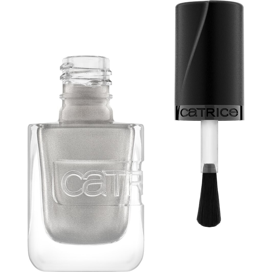 Catrice GEL AFFAIR Nail Lacquer Nagellack 036 - SILVER SUPERNOVA 10.5 ml Grau