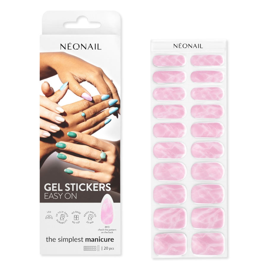 NEONAIL Gel Stickers Easy OnMake-up | 1.0 pieces | 12,79 / 1.0 pieces