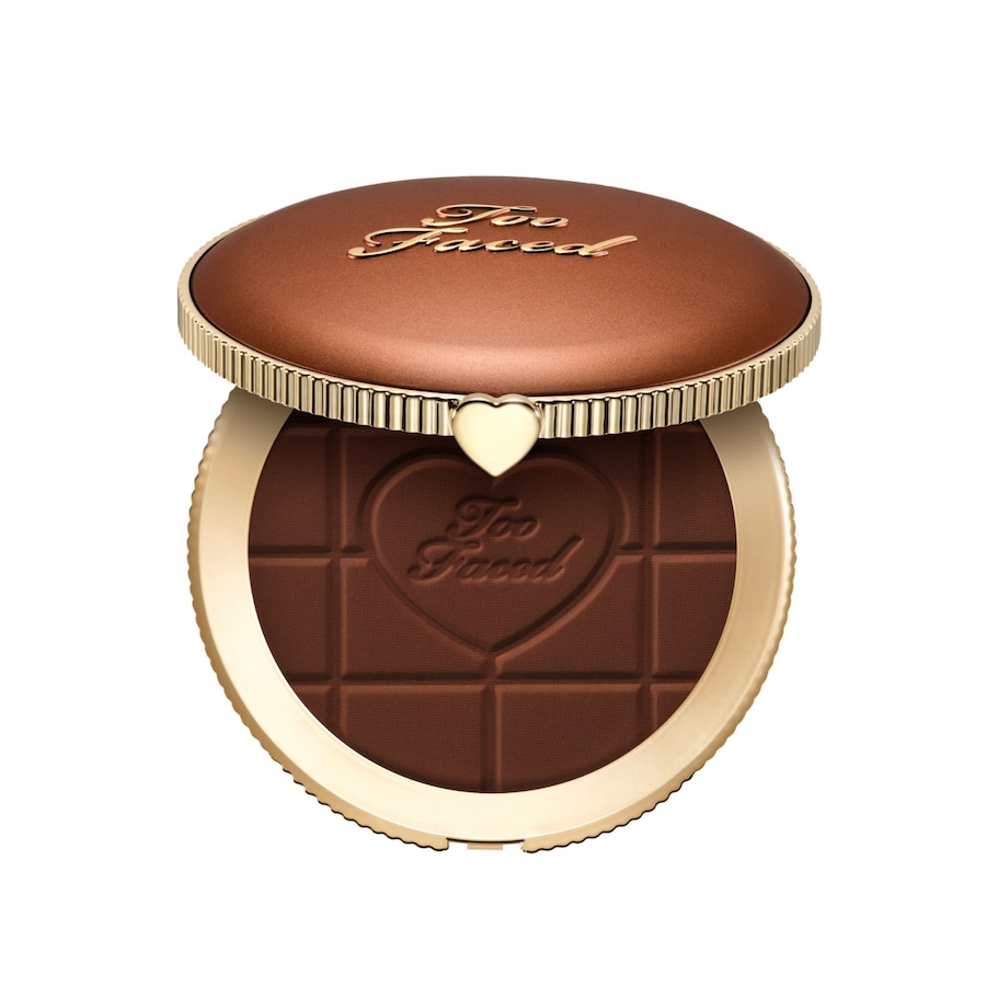 Too Faced Chocolate Soleil Blurring Matte Bronzer CHOCOLATE GANACHE 8 g Braun