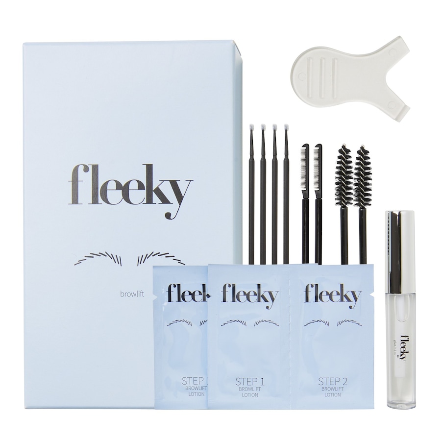 Fleeky Browlift Kit - Augenbrauenlaminierung Set Augenbrauen Make-up