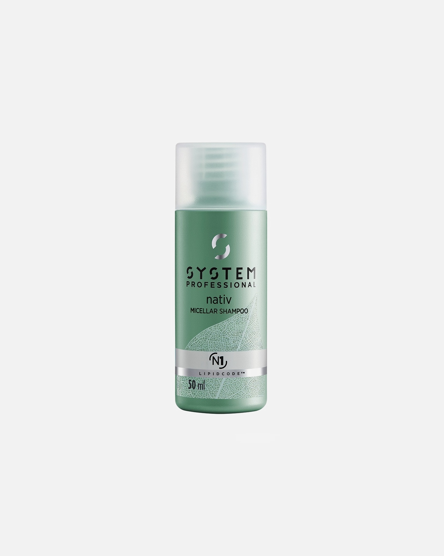 Shampoo für Unisex System Professional Lipid Code Nativ Micellar Shampoo 50 ml