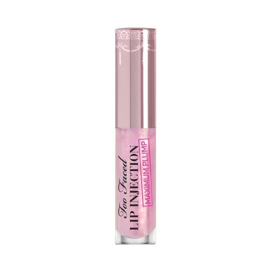 Too Faced Mini's Travel Size Lip Injection Maximum Plump Lipgloss Transparent 1.5 ml Weiss