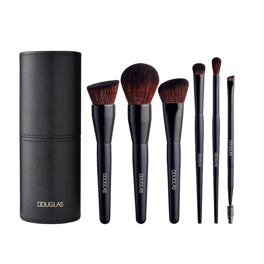Douglas Collection Accessoires Expert Brush - Advanced 6 Face And Eye Brushes Set Pinselset Damen