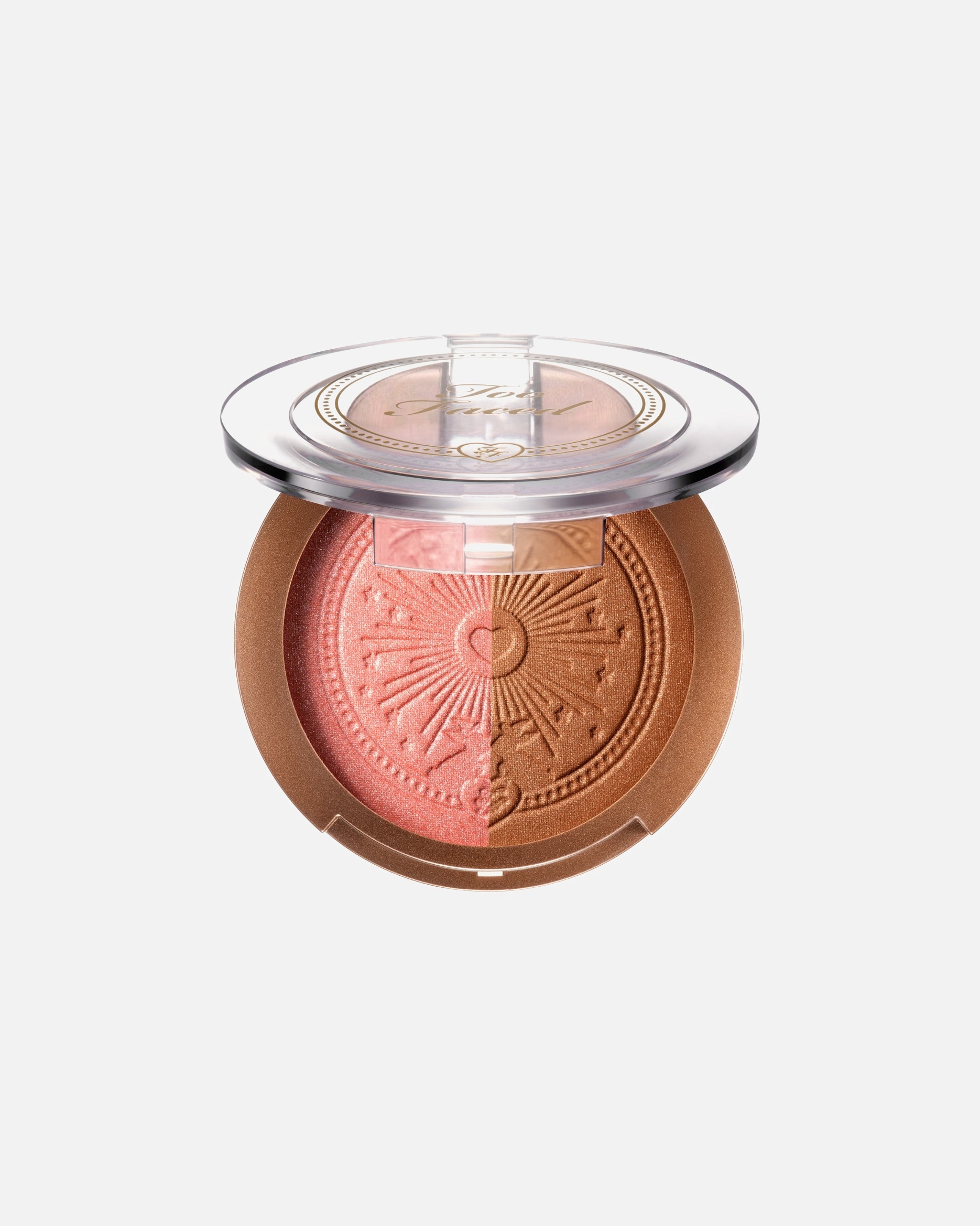 Bronzer für Unisex Too Faced Sun Bunny Luminous Blurring STRAWBERRY BUNNY