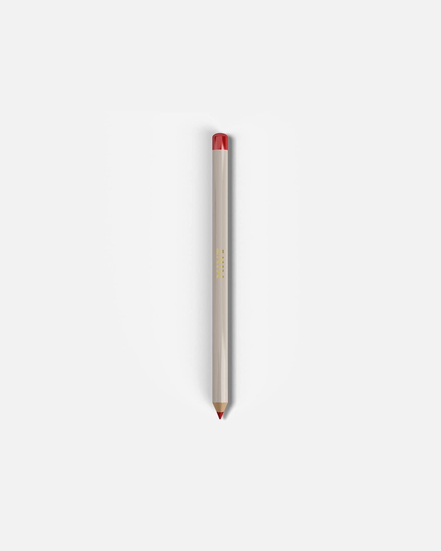 Lipliner für Unisex MINT by Dr. Mintcheva MINT Lippenkonturenstift Natural Rosé Red Classic