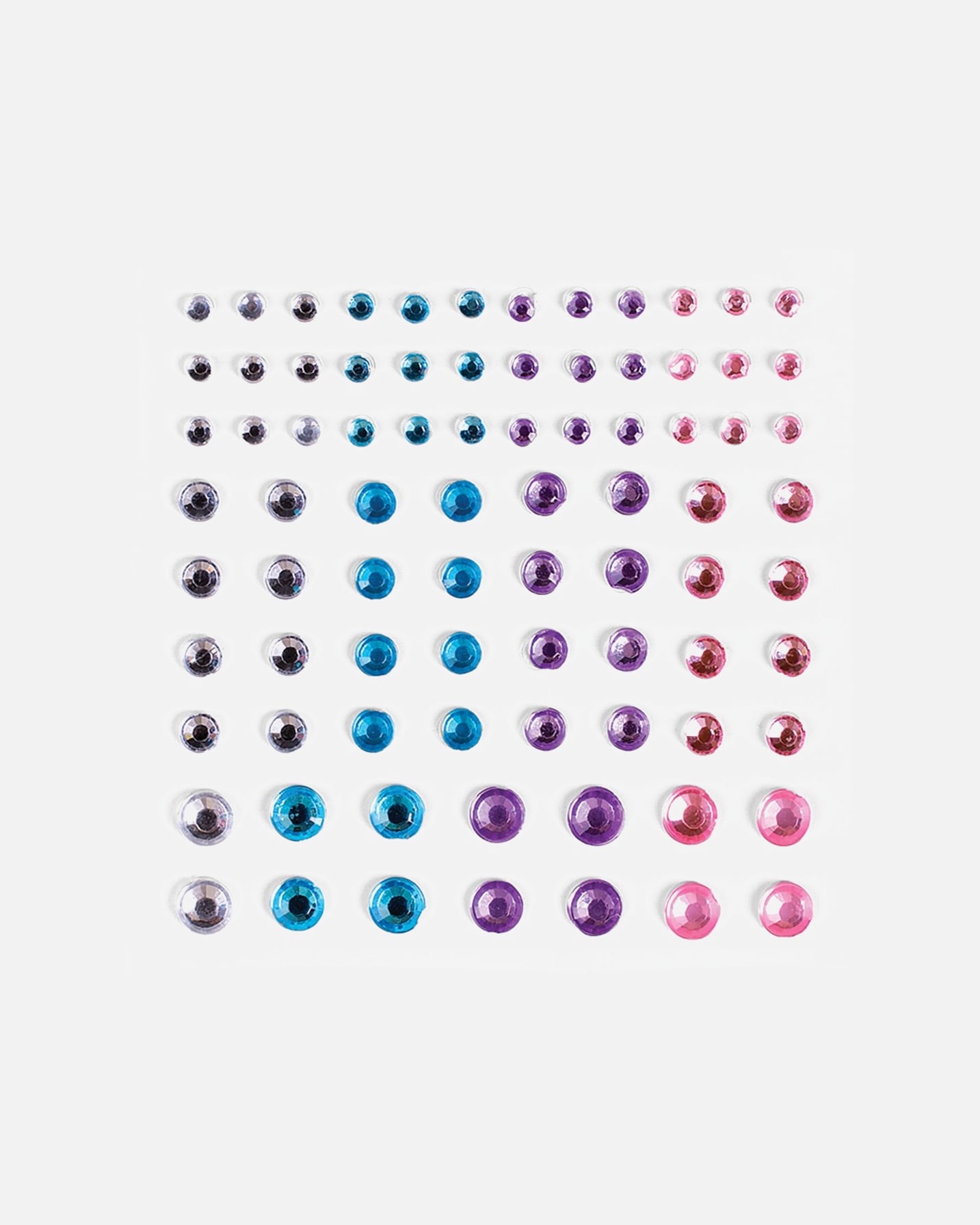 Sticker für Unisex Lethal Cosmetics Colorful Face Gems 1 Stück