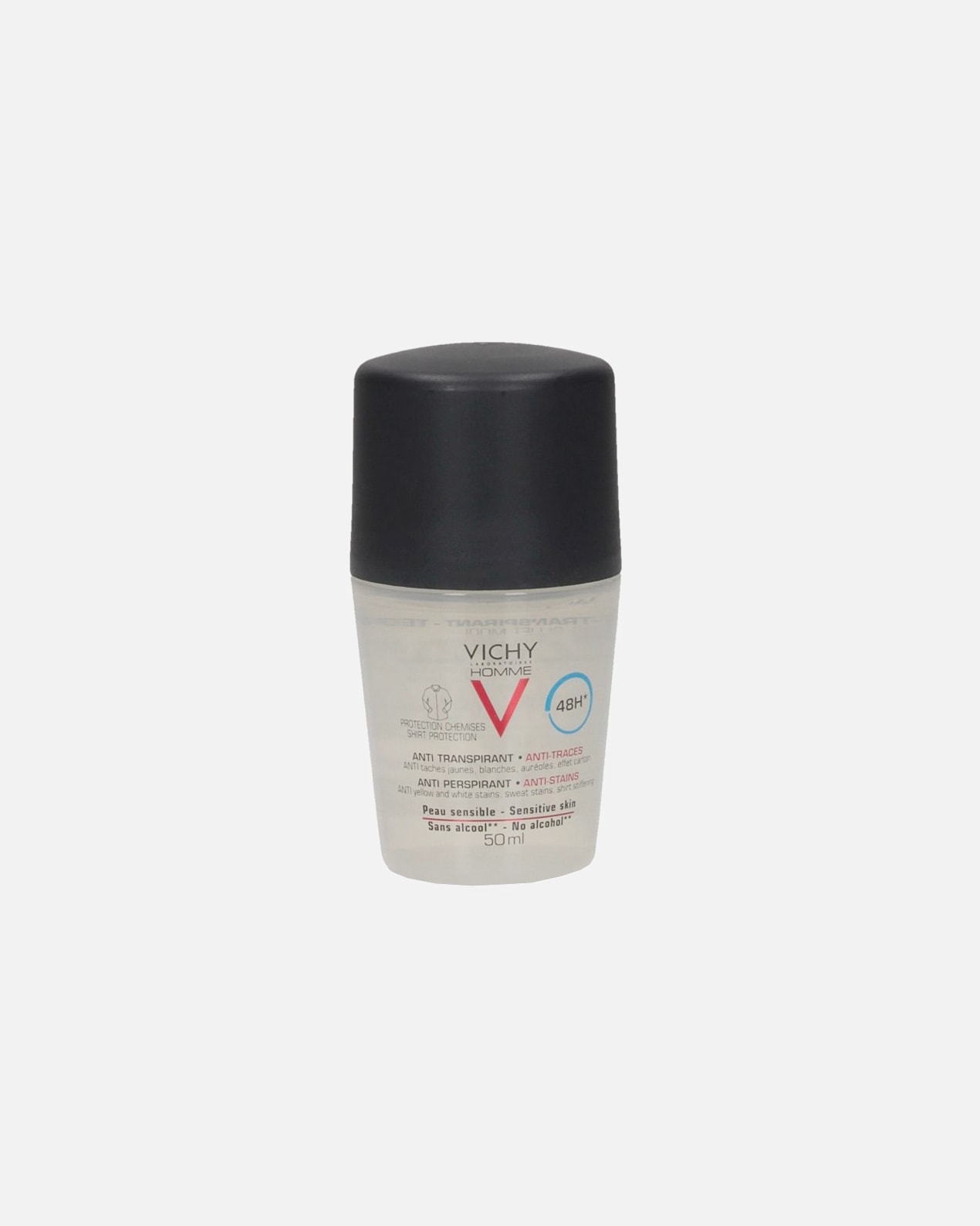 Deodorant für Männlich Vichy Homme 48h Deodorant Spray 50 ml