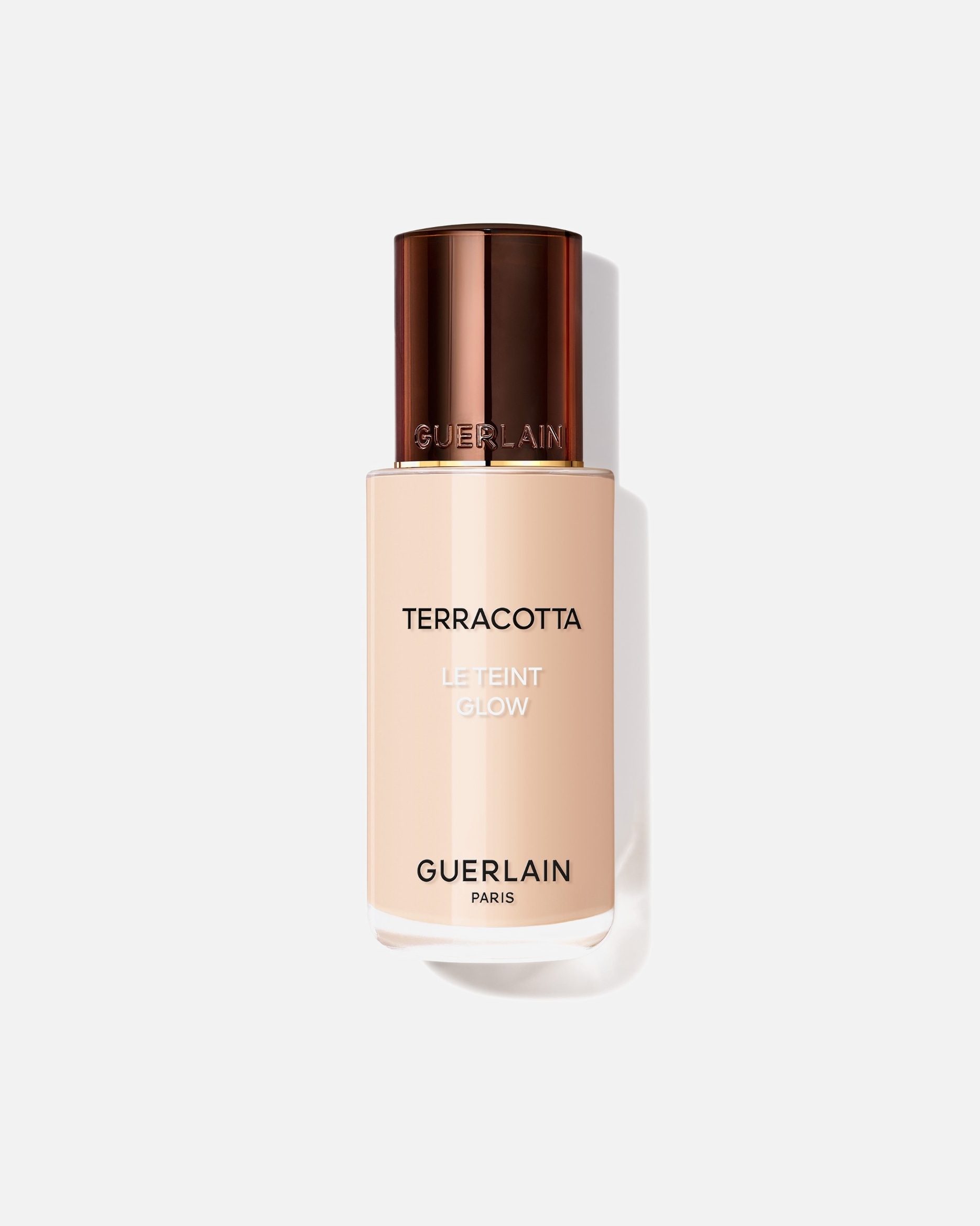 Foundation für Unisex Guerlain Terracotta Le teint glow 0C